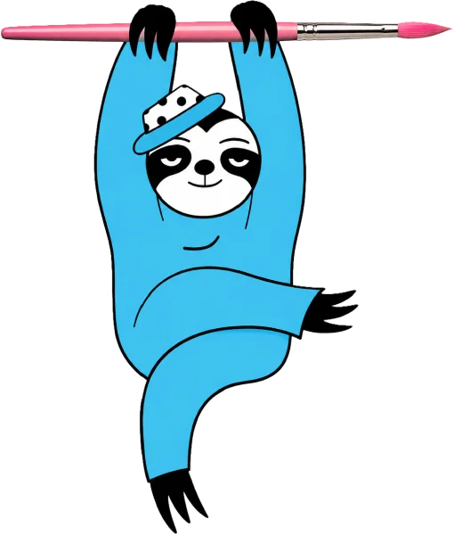 Sloth mascot